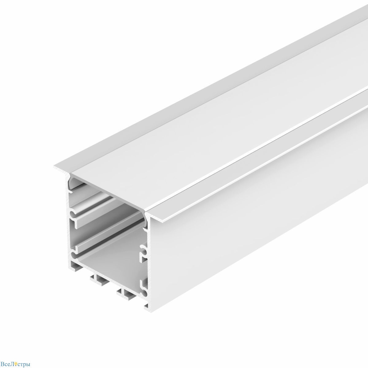 профиль arlight linia49-f-m-2500 white (алюминий) 059365