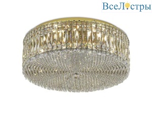 Потолочный светильник Newport Valencia 8459/PL gold М0068846