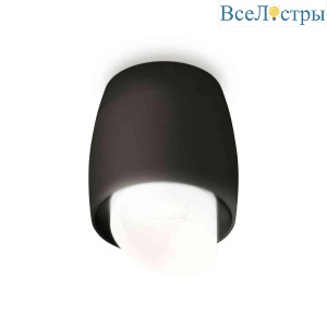 Комплект накладного светильника Ambrella light Techno Spot XS1142042 SBK/FR черный песок/белый матовый (C1142, N7175)