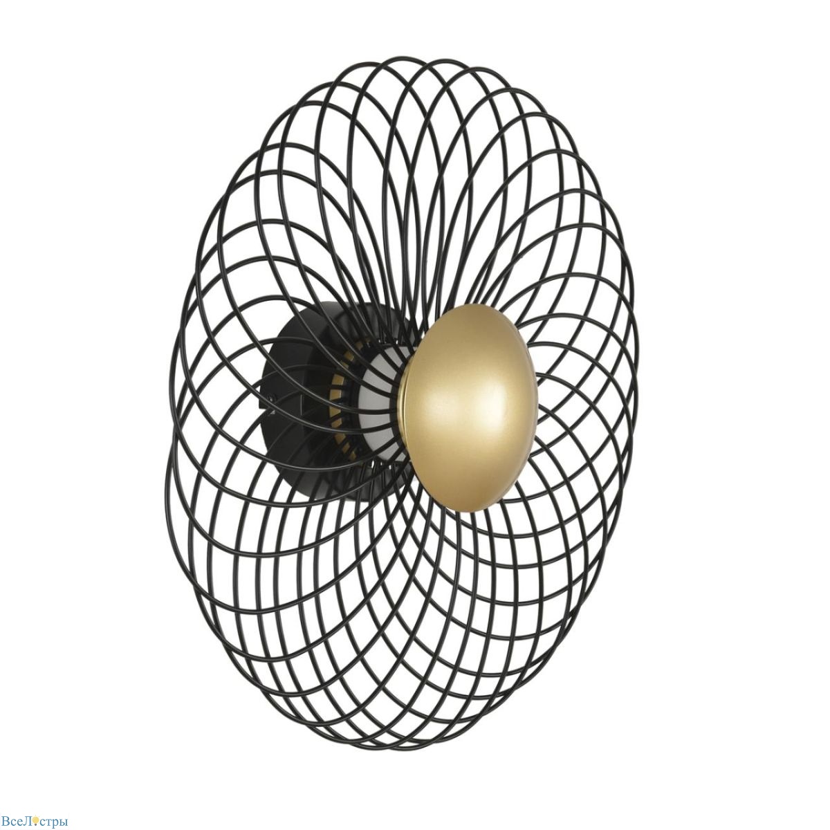 настенный светильник lumion ledio camomile 8379/8wl