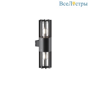 Уличный настенный светильник Maytoni Barrel O453WL-02GF