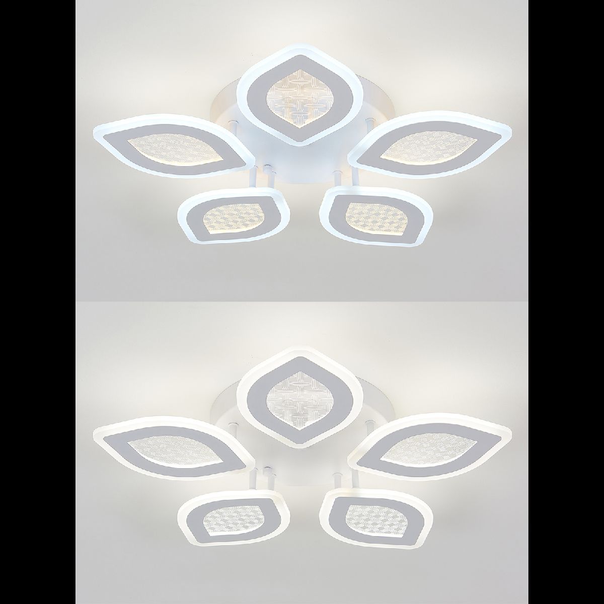 потолочная люстра natali kovaltseva led light led lamps 81167