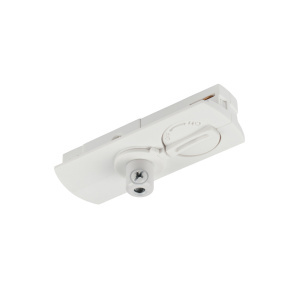 Коннектор для подключения к однофазному шинопроводу Myfar Accessories for Single MT0100-AC-W
