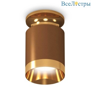 Комплект потолочного светильника Ambrella light Techno Spot XC (N6905, C6304, N6134) XS6304130