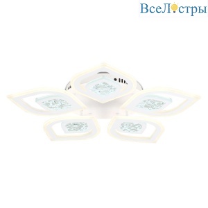Потолочная светодиодная люстра Ambrella light Acrylica Original FA4292