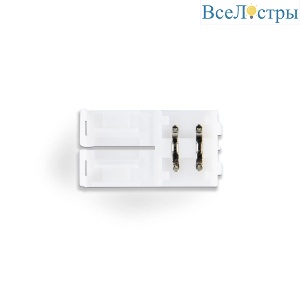 Коннектор прямой Ambrella Illumination LED Strip для светодиодной ленты 5050 (10шт) GS6051