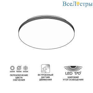 Потолочный светодиодный светильник Citilux Симпла CL71424SV