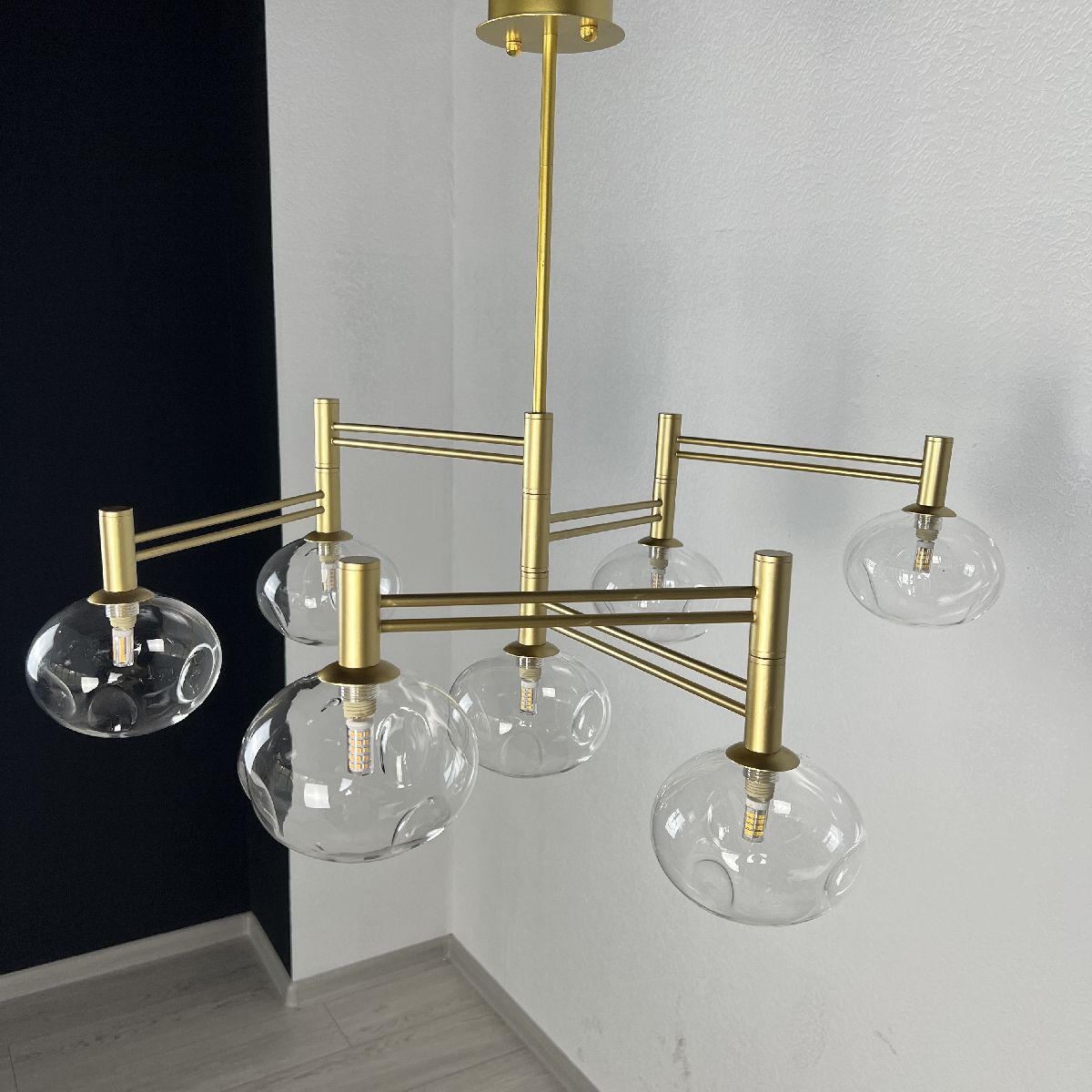 люстра на штанге imperiumloft temper 229050-26