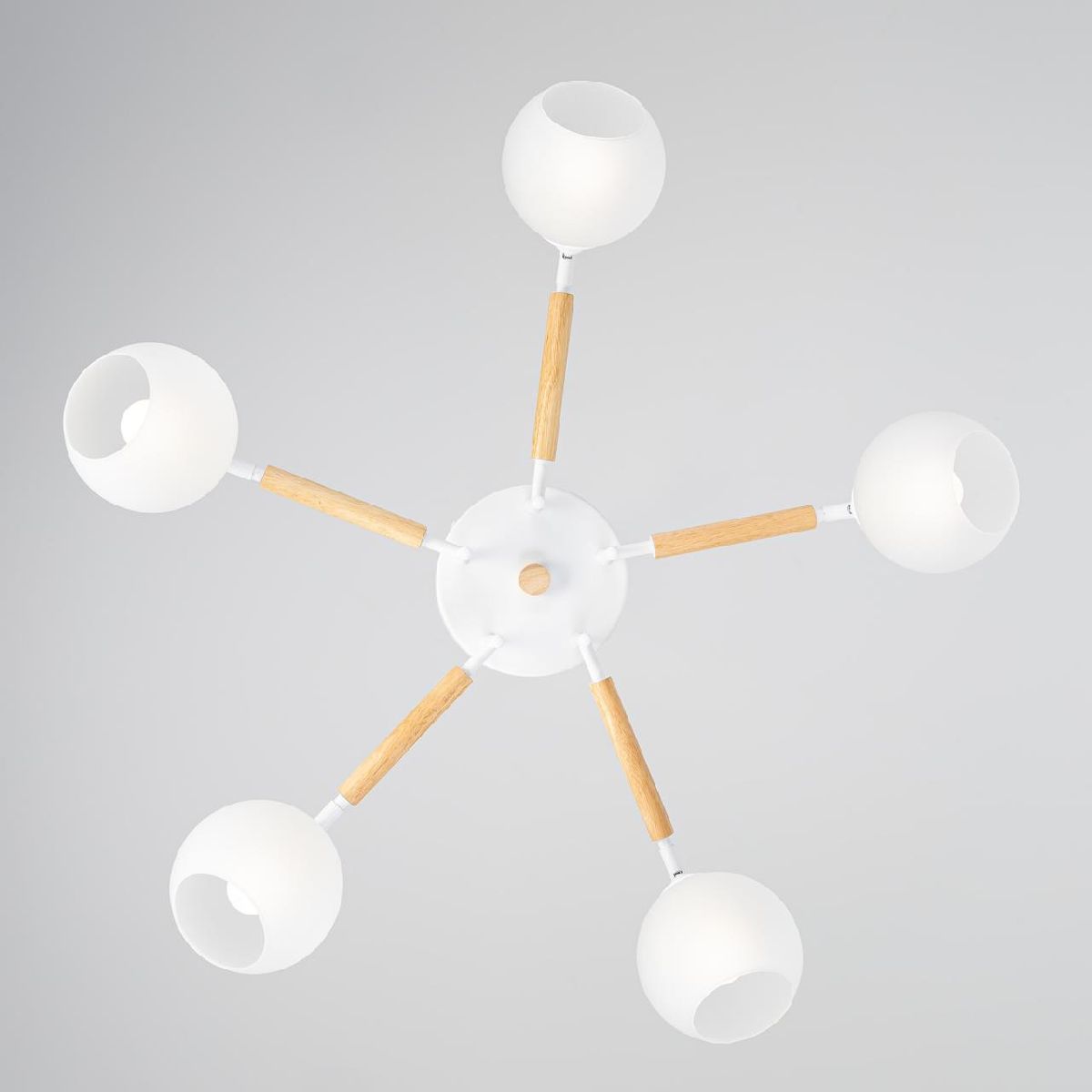 потолочная люстра citilux tika cl133150