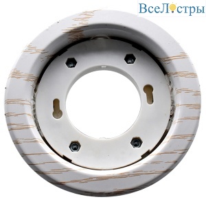 Встраиваемый светильник General GCL-GX53-H38-WOOD-OAK 661143