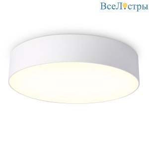 Потолочный светодиодный светильник Ambrella light Orbital Air Alum FV5523