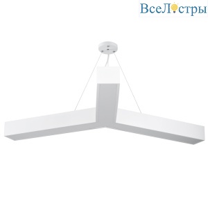 Подвесной светильник Эра Geometria SPO-144-W-40K-066 Б0050572