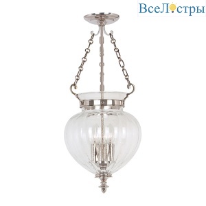 Подвесной светильник Elstead Lighting Finsbury park FP-P-M-POL-NCKL
