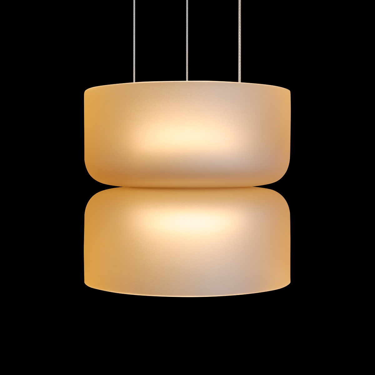 подвесной светильник loft it totem 10466/2p amber matte