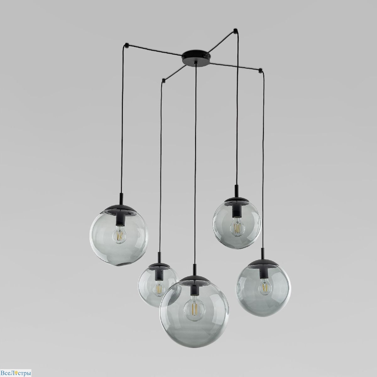 каскадная люстра tk lighting 5382 esme a068567