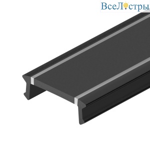 Экран Arlight LINE-2000 NARROW BLACK (Пластик) 058285