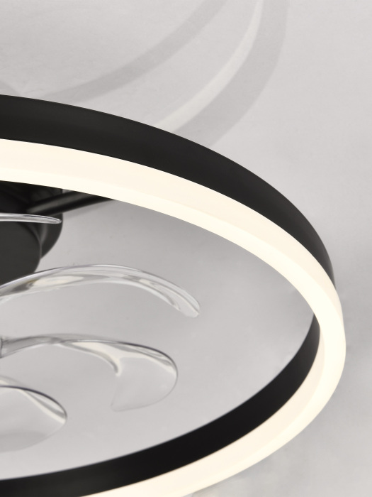 люстра-вентилятор natali kovaltseva  ledfan led lamps 81490