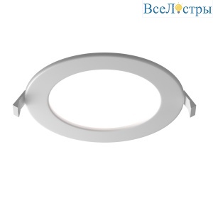 Встраиваемый светильник Maytoni Stockton DL017-6-L18W3-4-6K