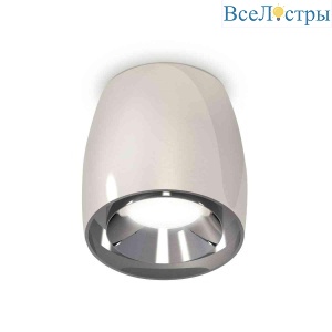Комплект накладного светильника Ambrella light Techno Spot XS1143002 PSL серебро полированное (C1143, N7032)