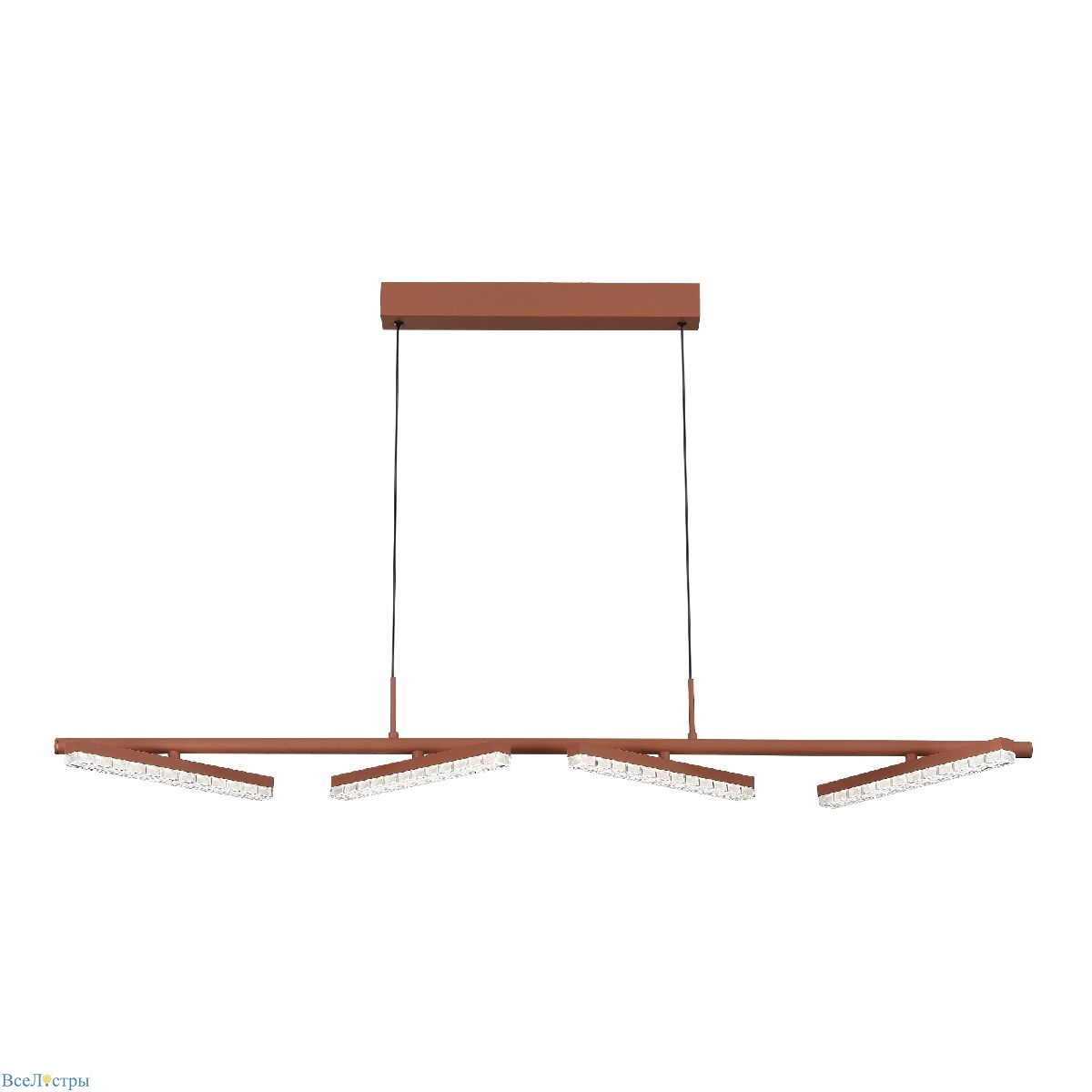 подвесная люстра st luce euclidics sl1018.603.04