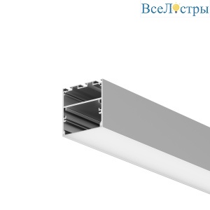 Алюминиевый профиль накладной-подвесной 50x50 Maytoni Led Strip ALM-5050T-S-3M 633007