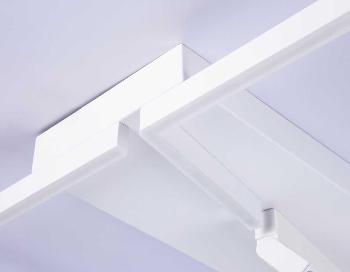 потолочный светодиодный светильник ambrella light comfort linetech fl51465