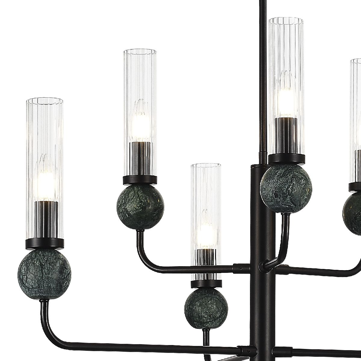 люстра на штанге st luce medea sl1244.403.06