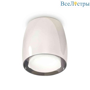 Комплект накладного светильника Ambrella light Techno Spot XS1143020 PSL/FR серебро полированное/белы матовый (C1143, N7165)