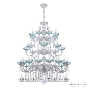 Подвесная люстра Bohemia Ivele Crystal AL78101/16+8+8/300/3d A WMN P Birusa/M-1G