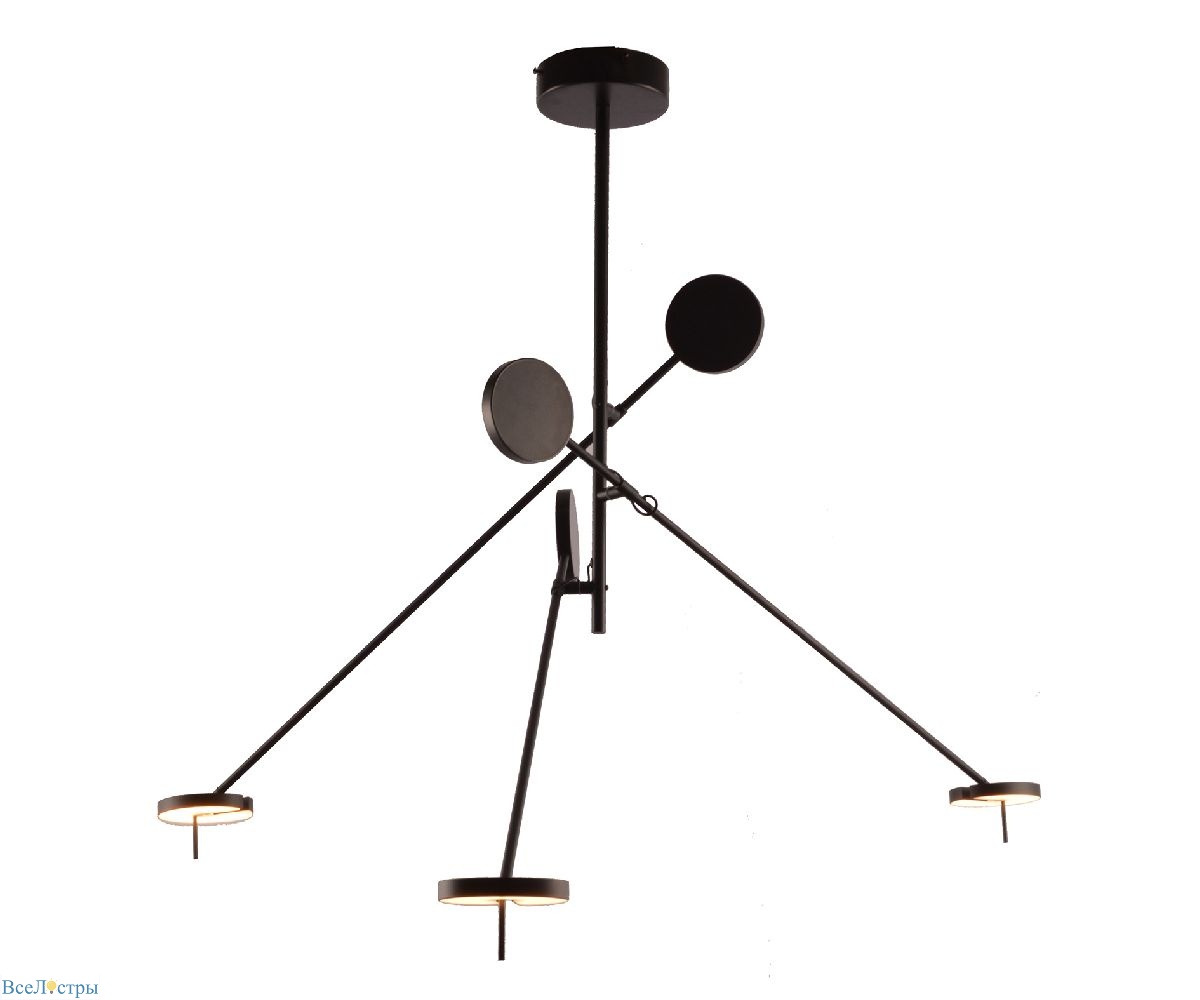люстра на штанге kink light некси 09440-3a,19(3000k)