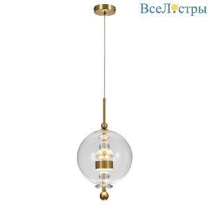 Подвесной светильник Indigo Illusione 11055/1P Clear V000189L