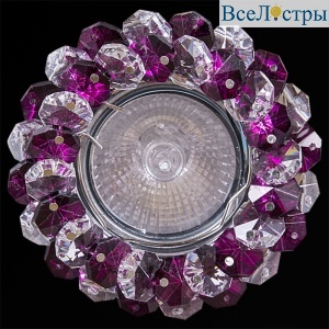 Встраиваемый светильник Reluce 01712-9.0-001CT MR16 CR/CL+GPP