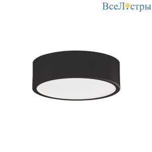 Потолочный светодиодный светильник Italline M04-525-125 black 4000K