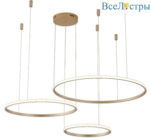 Подвесная люстра Zortes Ringolight ZRS.33325.75F