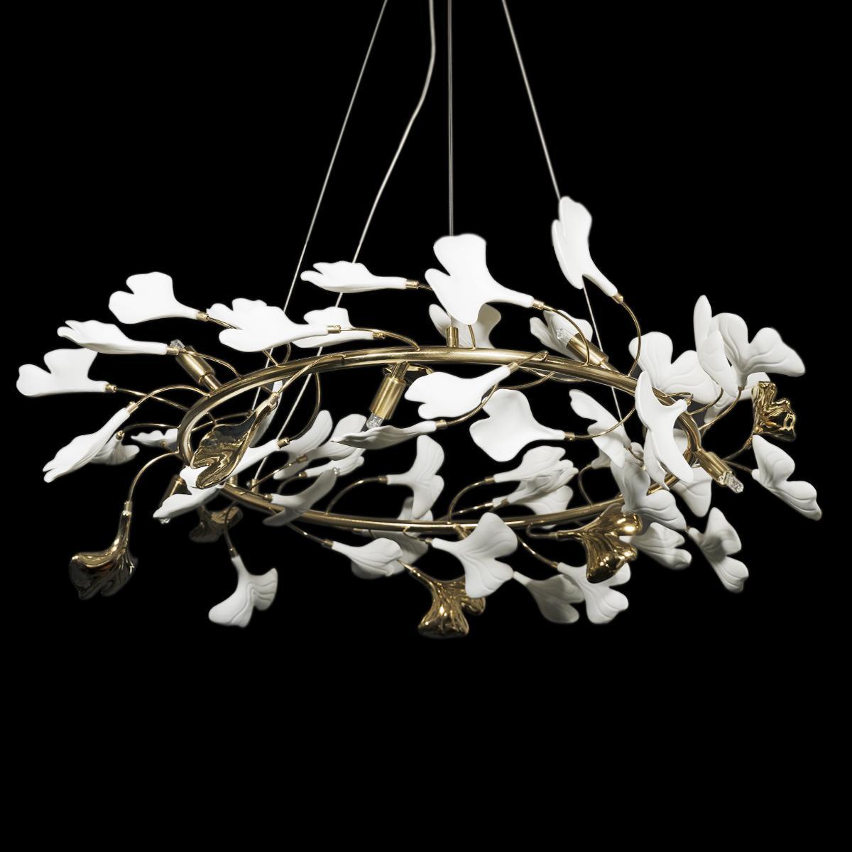 подвесная люстра loft it fleur 10124/8