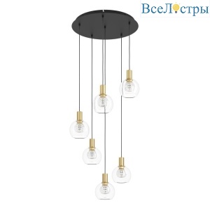 Подвесная светодиодная люстра Eglo Terque 390279