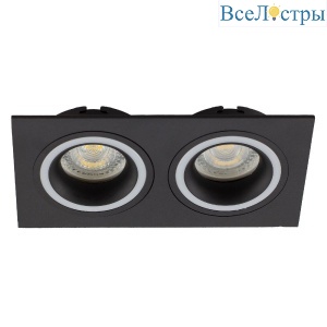 Встраиваемый светильник AM Group AM343 BK