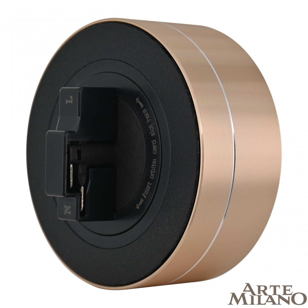 трековый светильник arte milano am-track-sockets 380011tl/light gold