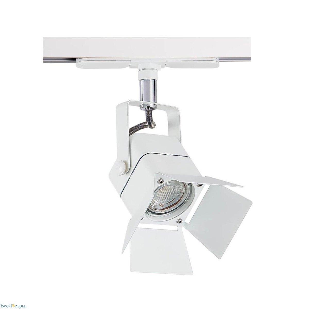 трековый светильник citilux ринг cl526t10sn