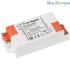 Драйвер Arlight ARJ-KE52350A 36-52V 18W IP20 0,35A 021476