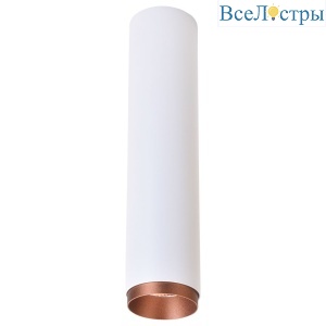 Точечный накладной светильник Wertmark Stecken WE803.01.007+WE803.RG.600