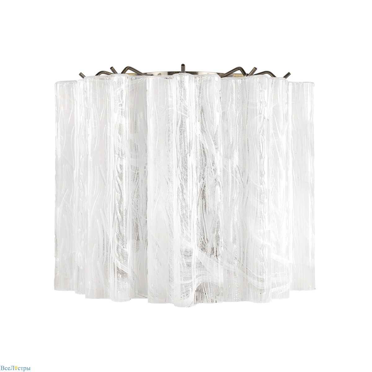 настенный светильник loft it murano 10580w white