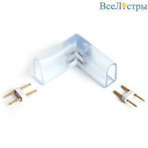 Соединитель угловой Feron LD511 48206