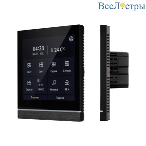 Панель Arlight сенсорная KNX-113-40-Multi-V4-IN (20-30V) 032386