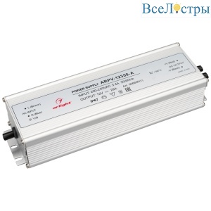 Блок питания Arlight ARPV-12350-A (12V, 29.0A, 350W) 026680(1)
