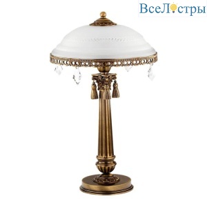 Настольная лампа Kutek Roma ROM-LG-1 (P)