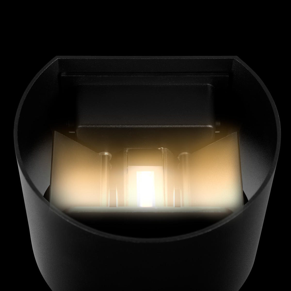 уличный настенный светильник loft it eterno 100011/b