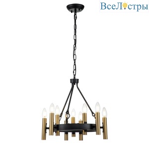 Подвесная люстра Indigo Cero 13009/9P Black V000207