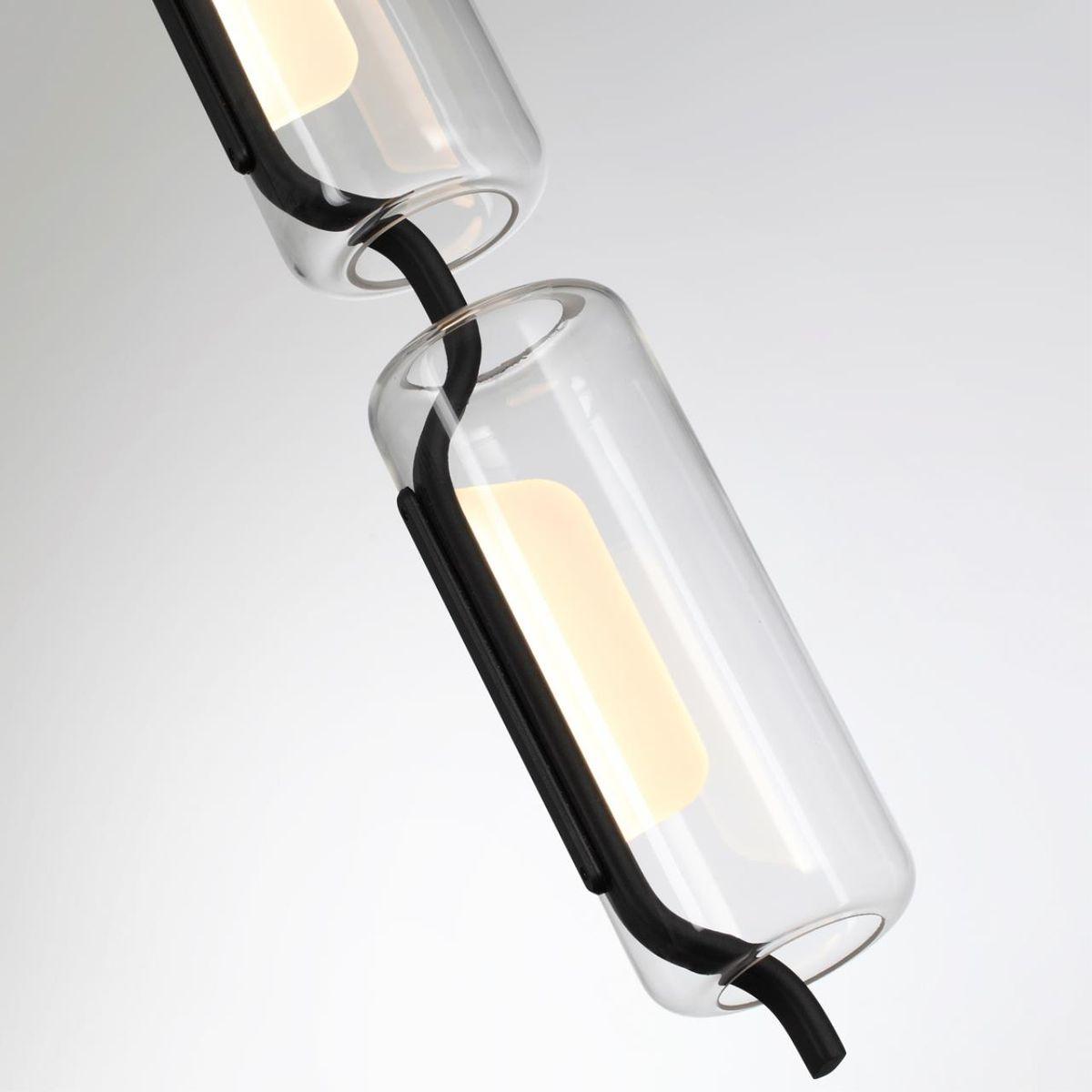 подвесной светодиодный светильник odeon light kavia 5003/20l