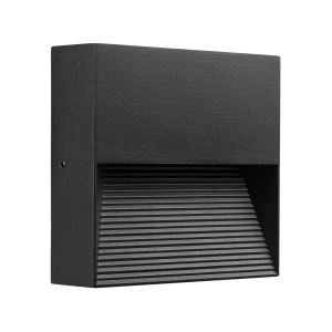 Светильник для ступеней Arlight LGD-RIBONIK-S114x114-5W Warm3000 (Черный, 50 deg, 230V) (IP65 Металл) 056713